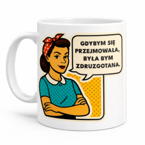 Retro babka idealny prezent na Dzieล Kobiet (7 wzorรณw)