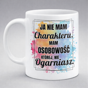 Kubek akwarelowy dla pewnych siebie kobiet โ 6 wariantรณw